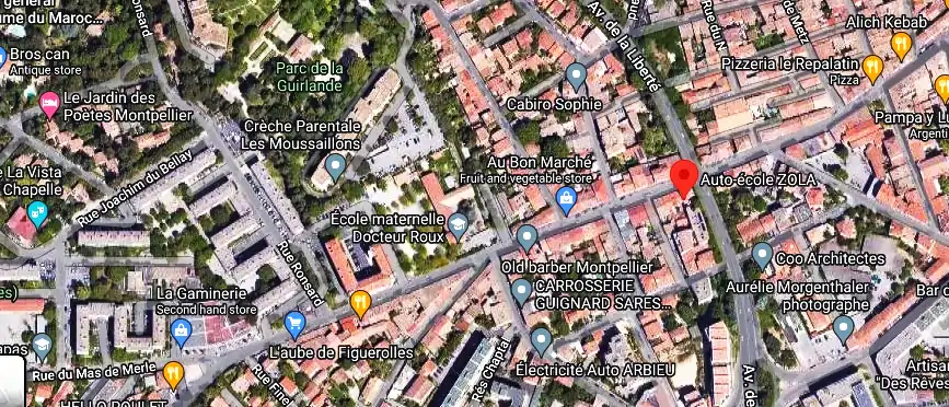 Permis auto Ecole à Montpellier