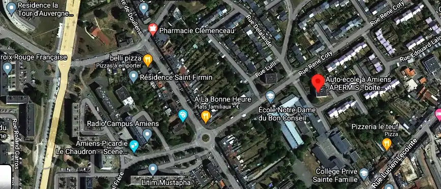 Permis auto Ecole à Amiens