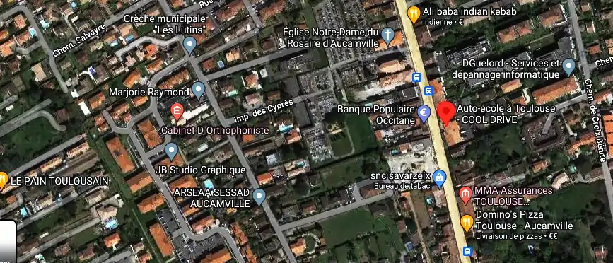 Permis auto Ecole à Toulouse