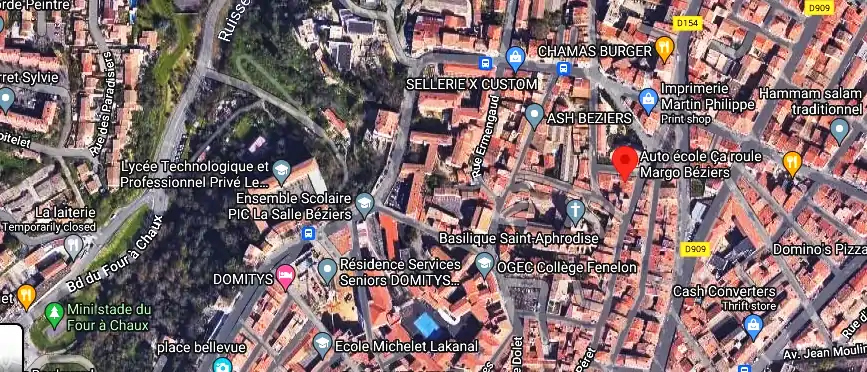 Permis auto Ecole à Béziers