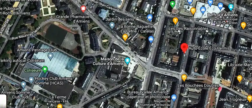 Permis auto Ecole à Amiens