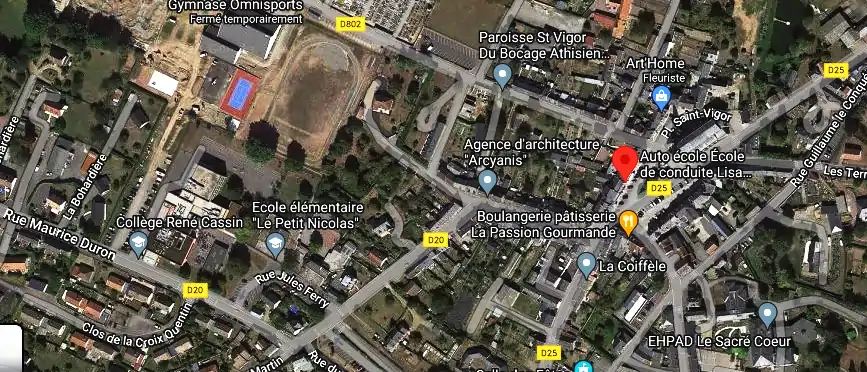 Permis auto Ecole à Athis-Val-de-Rouvre