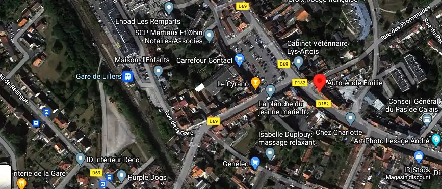 Permis auto Ecole à Lillers