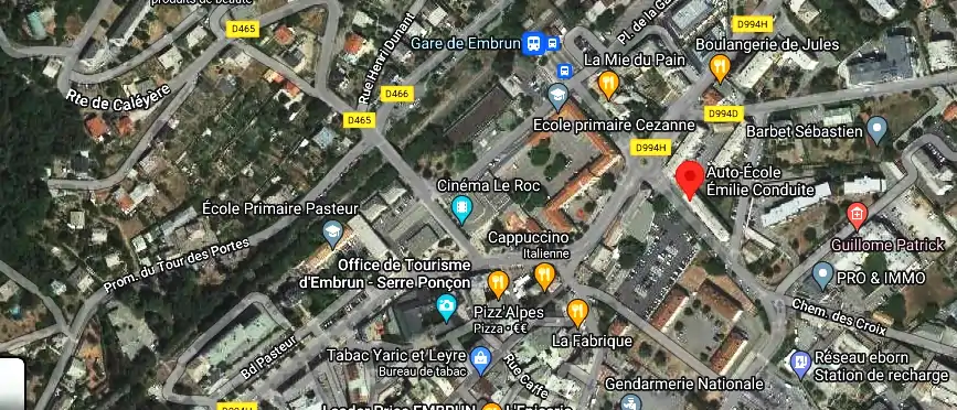 Permis auto Ecole à Embrun