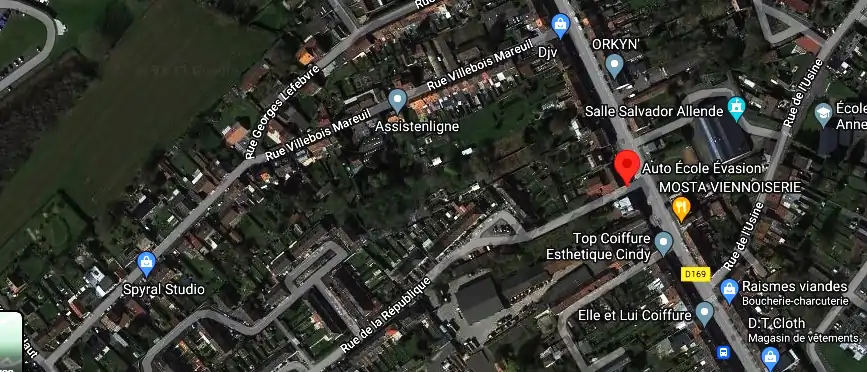 Permis auto Ecole à Raismes