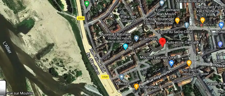 Permis auto Ecole à Moulins