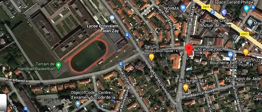 Permis auto Ecole à Jarny