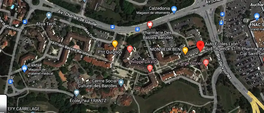 Permis auto Ecole à Saint-Genis-Laval