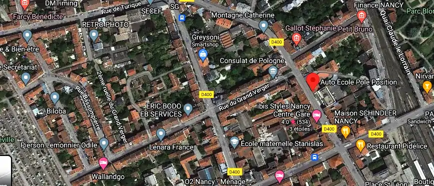 Permis auto Ecole à Nancy