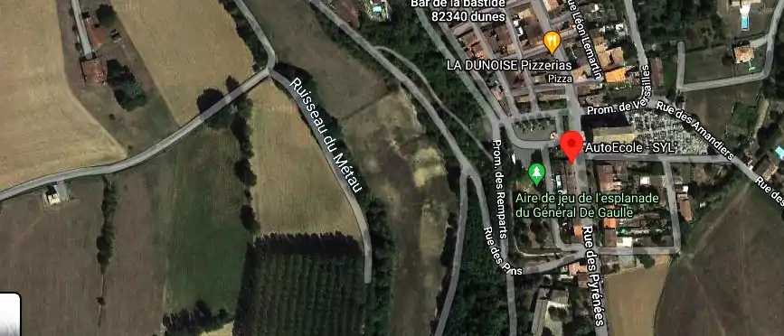 Permis auto Ecole à Dunes