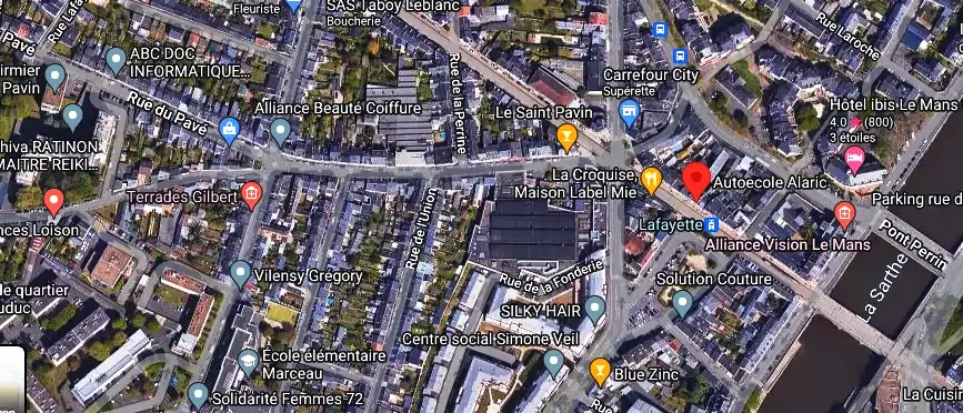 Permis auto Ecole à Le Mans