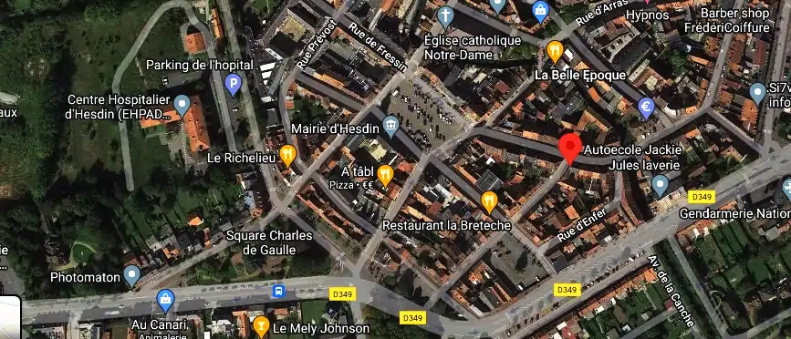 Permis auto Ecole à Hesdin