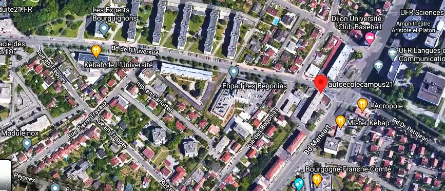 Permis auto Ecole à Dijon