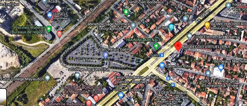 Permis auto Ecole à Bordeaux