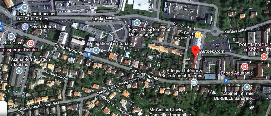 Permis auto Ecole à Saintes