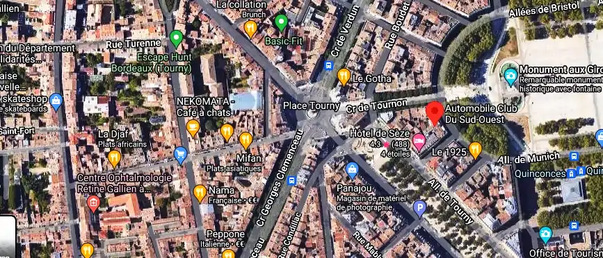 Permis auto Ecole à Bordeaux