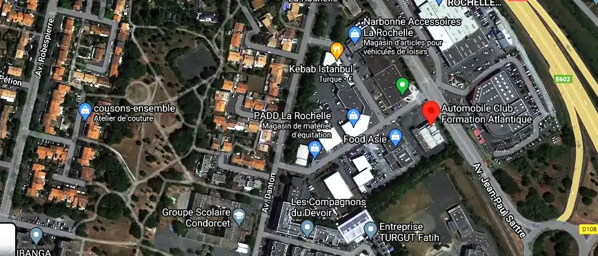 Permis auto Ecole à La Rochelle