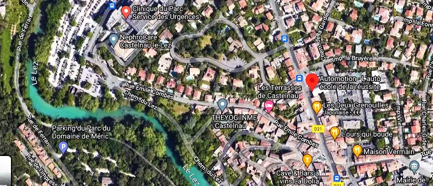 Permis auto Ecole à Castelnau-le-Lez