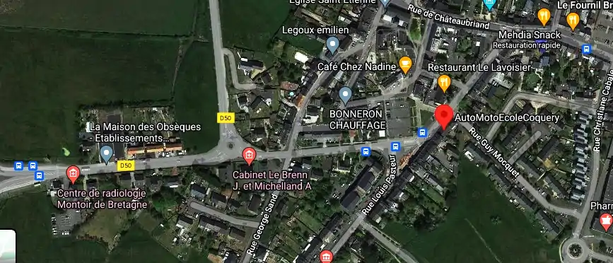 Permis auto Ecole à Montoir-de-Bretagne