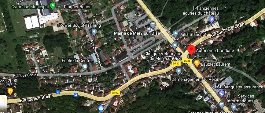 Permis auto Ecole à Méry-sur-Oise