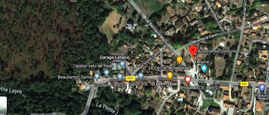 Permis auto Ecole à Sore