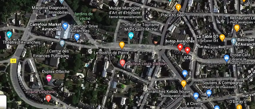 Permis auto Ecole à Avranches