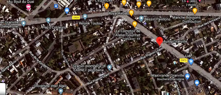 Permis auto Ecole à Granville