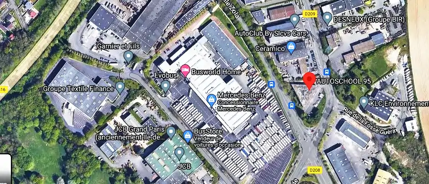 Permis auto Ecole à Sarcelles