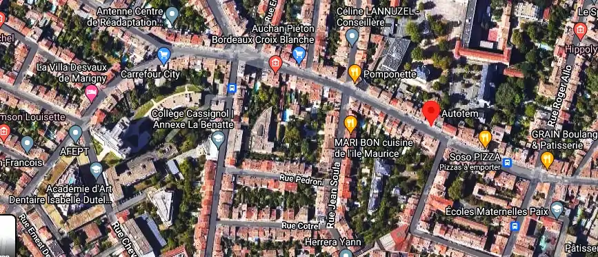 Permis auto Ecole à Bordeaux