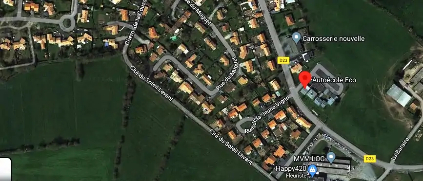 Permis auto Ecole à Beaurepaire