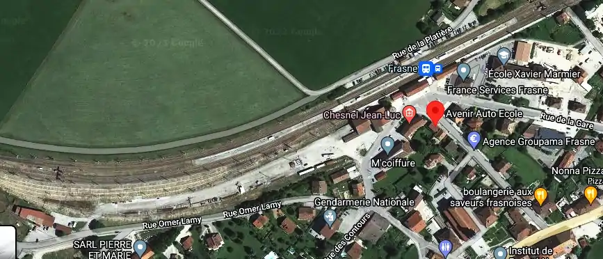 Permis auto Ecole à Frasne