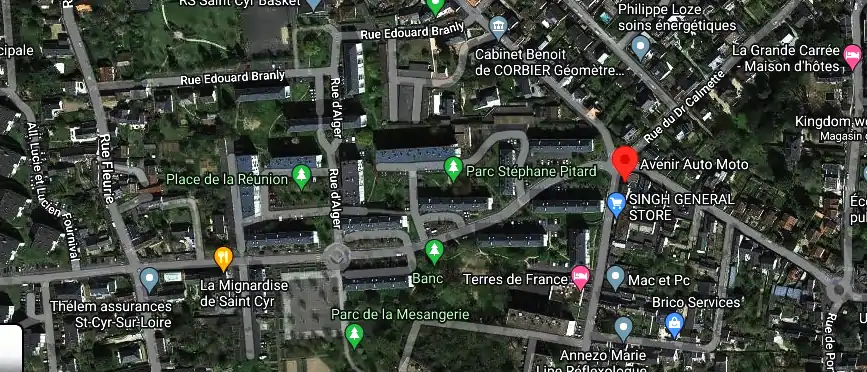 Permis auto Ecole à Saint-Cyr-sur-Loire