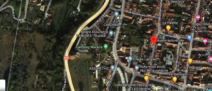 Permis auto Ecole à Langres