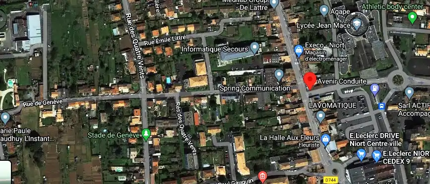 Permis auto Ecole à Niort