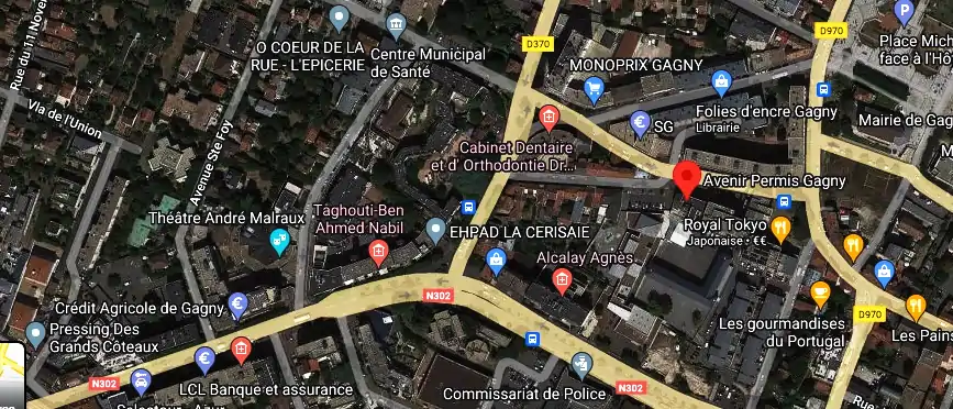 Permis auto Ecole à Gagny