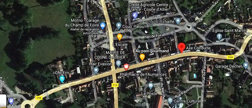 Permis auto Ecole à Cosne-d'Allier