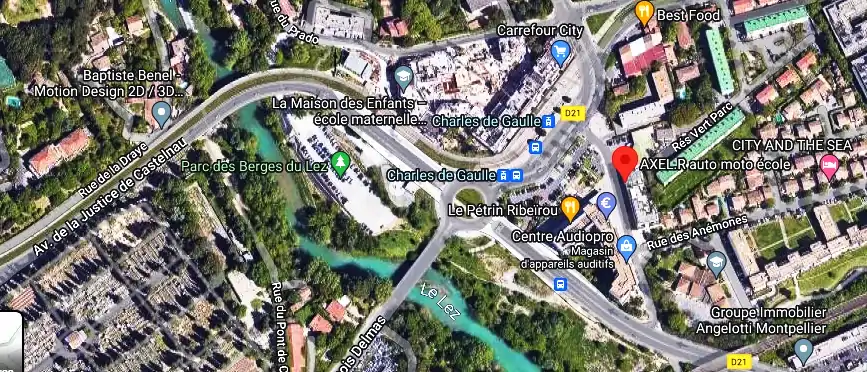 Permis auto Ecole à Castelnau-le-Lez