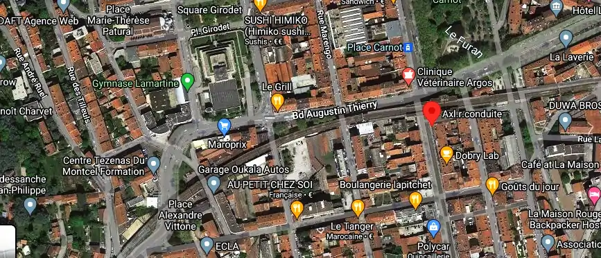 Permis auto Ecole à Saint-Étienne