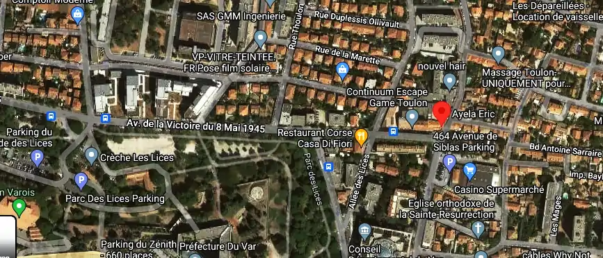 Permis auto Ecole à Toulon