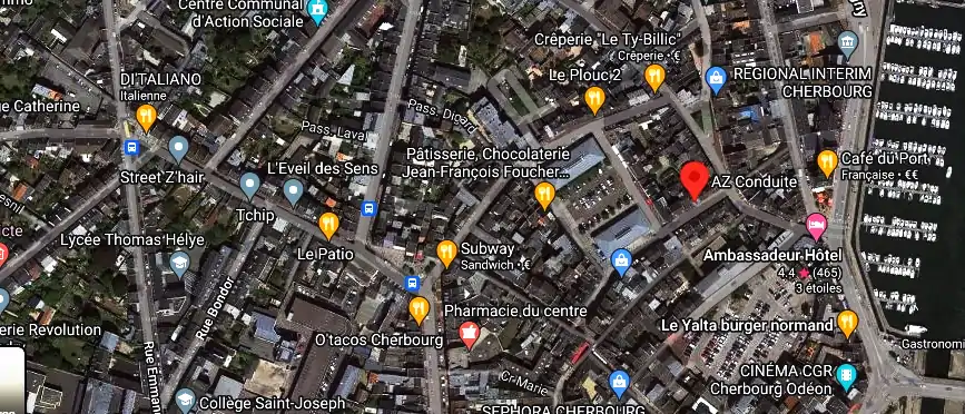 Permis auto Ecole à Cherbourg-en-Cotentin