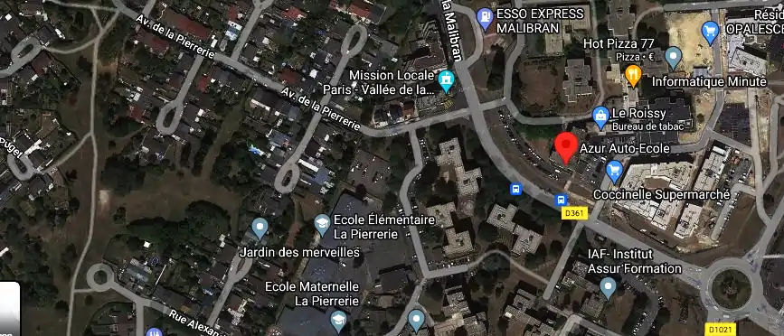 Permis auto Ecole à Roissy-en-Brie