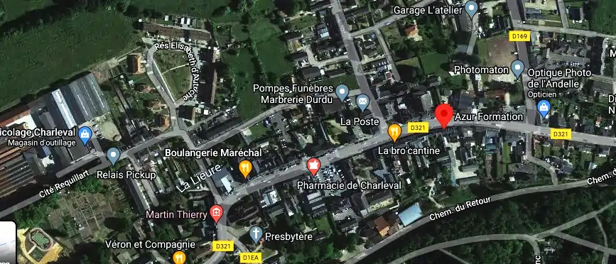 Permis auto Ecole à Charleval