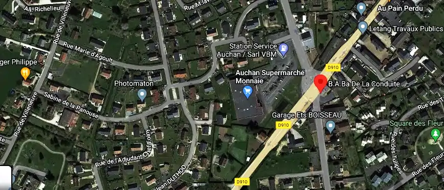 Permis auto Ecole à Monnaie