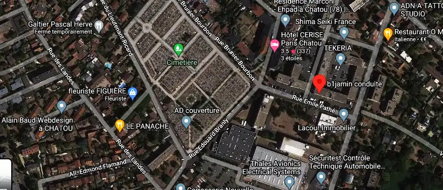 Permis auto Ecole à Chatou