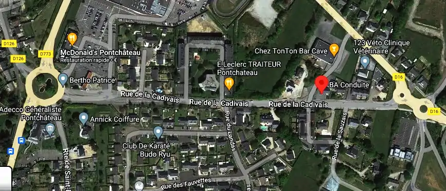 Permis auto Ecole à Pontchâteau