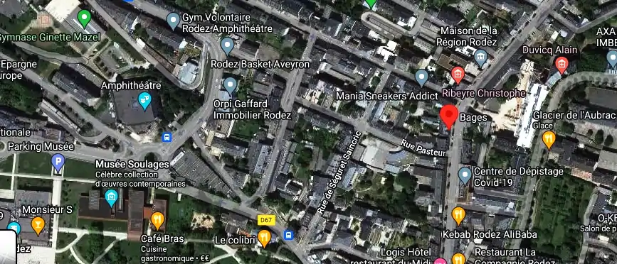 Permis auto Ecole à Rodez