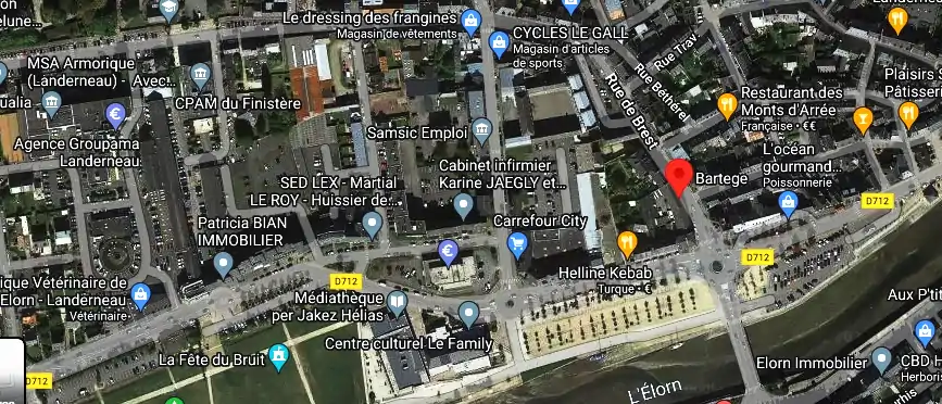 Permis auto Ecole à Landerneau