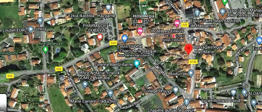 Permis auto Ecole à Hasparren