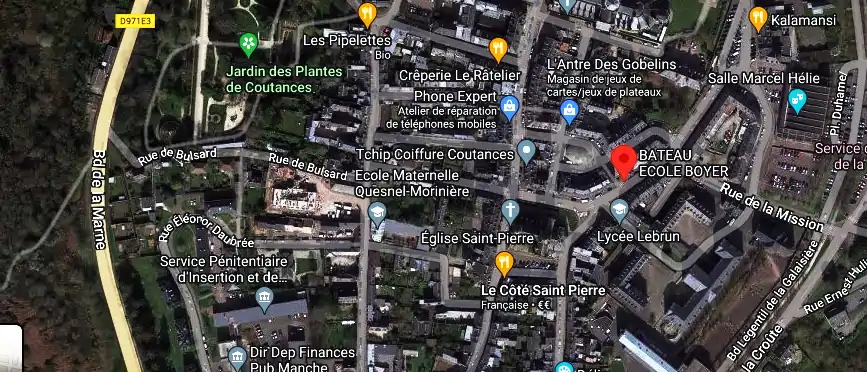 Permis auto Ecole à Coutances