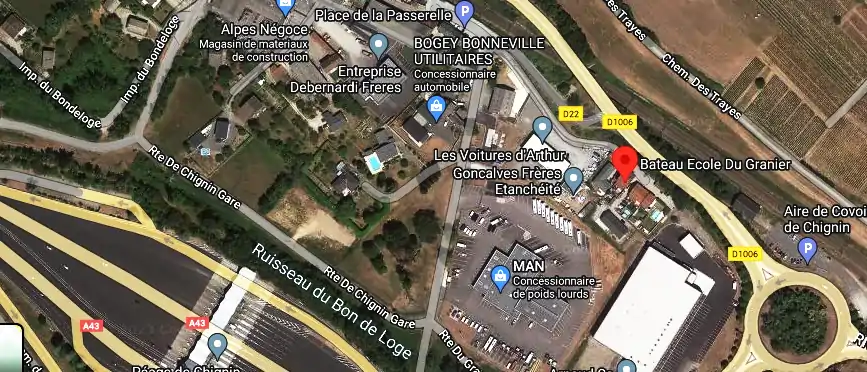 Permis auto Ecole à Chignin